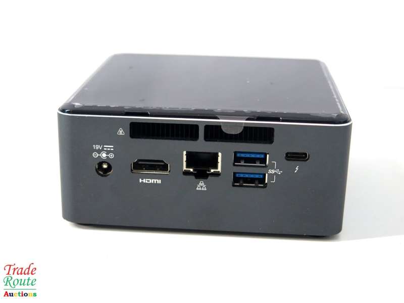 Intel NUC Mini-PC NUC7i5BNH | CORE i5 7260U 7th Gen 2.2GHz | 4GB RAM | 256GB SSD DESKTOP PC