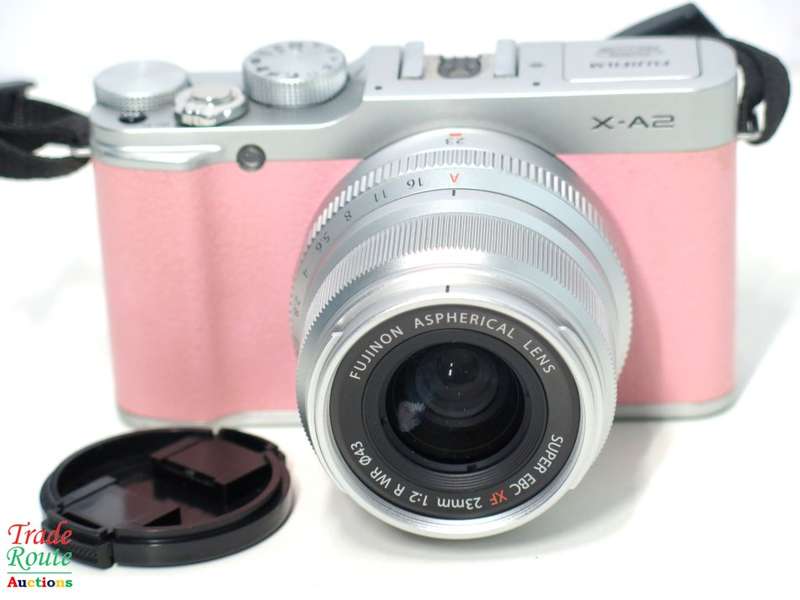 Fujifilm X-A2 Mirrorless Digital Camera with 23mm Lens