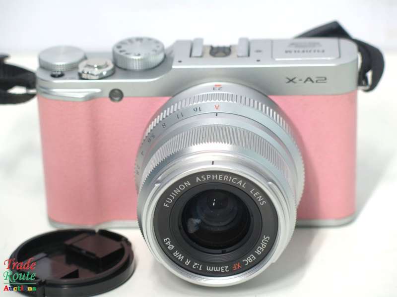 Fujifilm X-A2 Mirrorless Digital Camera with 23mm Lens
