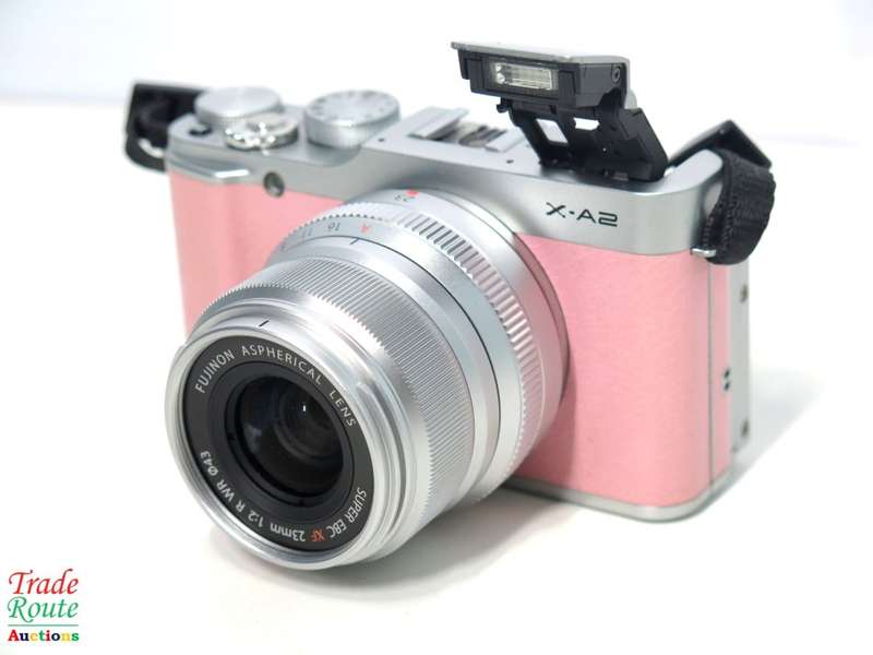 Fujifilm X-A2 Mirrorless Digital Camera with 23mm Lens