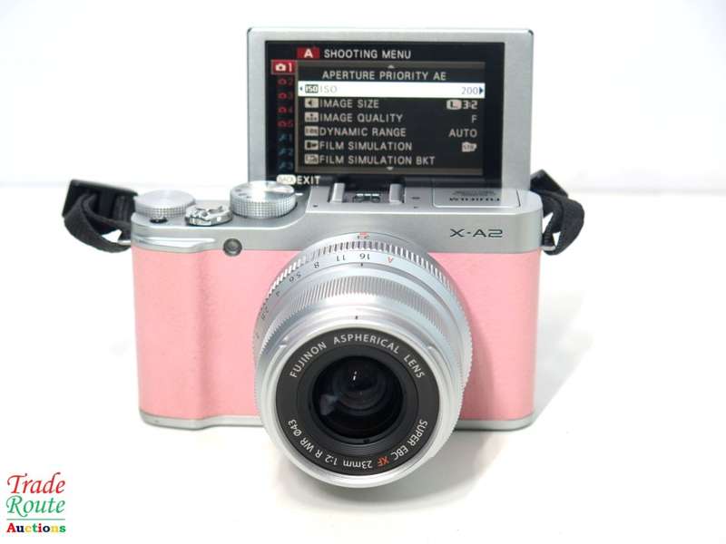Fujifilm X-A2 Mirrorless Digital Camera with 23mm Lens