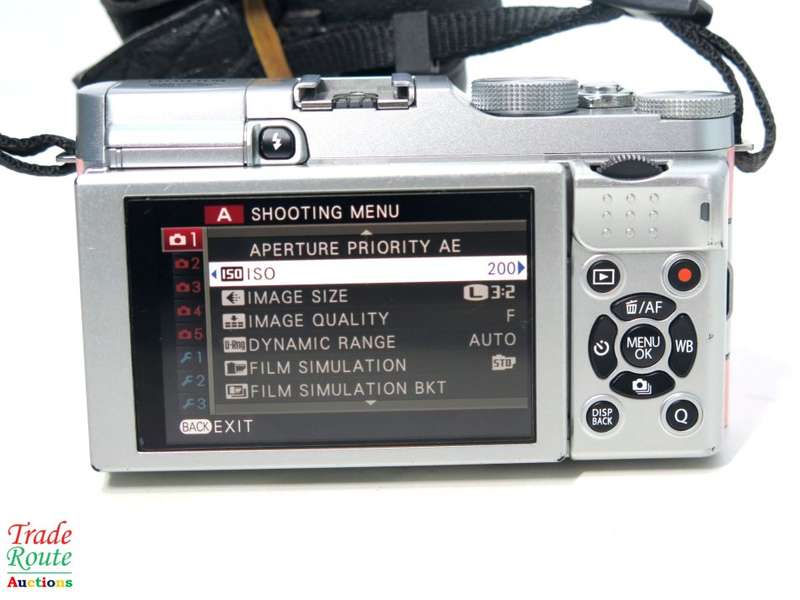 Fujifilm X-A2 Mirrorless Digital Camera with 23mm Lens