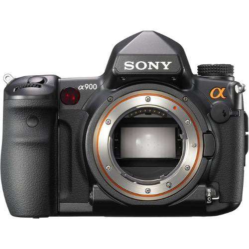 Sony Alpha A900 Full-Frame SLR Digital Camera 24.6 Megapixels