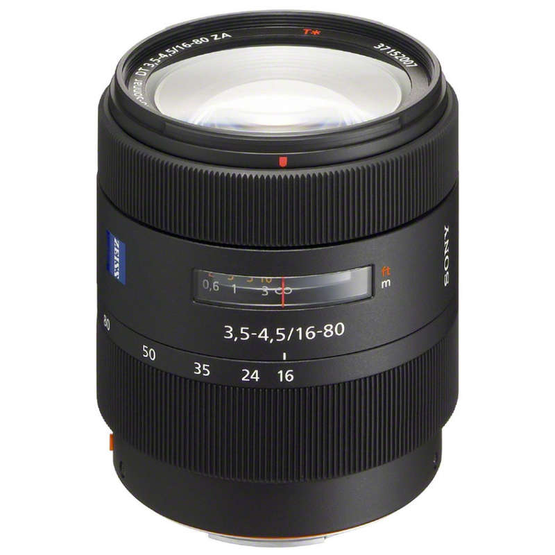 Sony 16-80mm Carl Zeiss Vario-Sonnar T* DT Zoom Lens for Sony A Mount