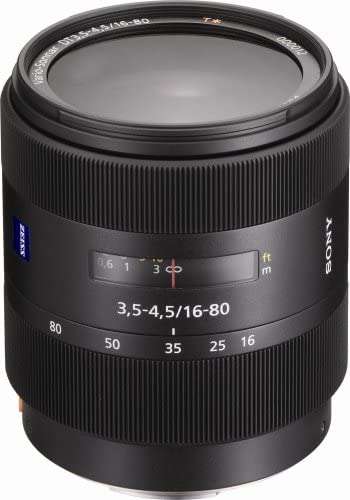 Sony 16-80mm Carl Zeiss Vario-Sonnar T* DT Zoom Lens for Sony A Mount