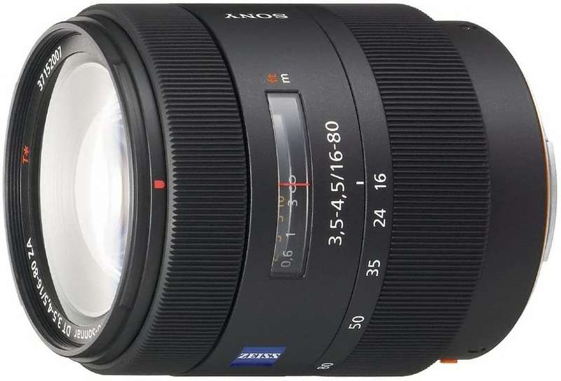 Sony 16-80mm Carl Zeiss Vario-Sonnar T* DT Zoom Lens for Sony A Mount