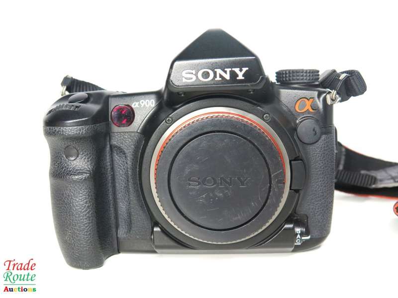 Sony Alpha A900 Full-Frame SLR Digital Camera 24.6 Megapixels