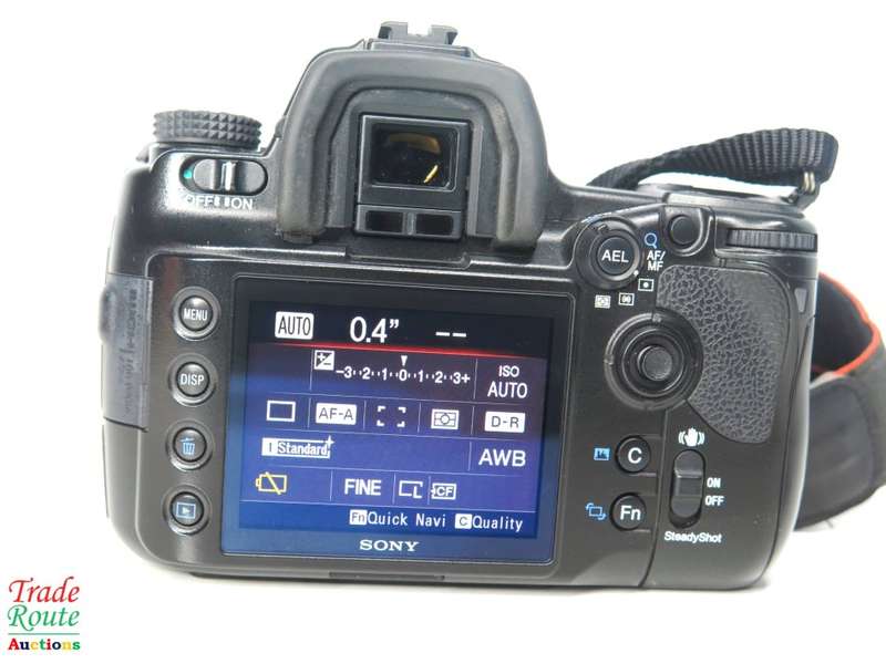 Sony Alpha A900 Full-Frame SLR Digital Camera 24.6 Megapixels