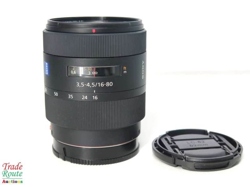 Sony 16-80mm Carl Zeiss Vario-Sonnar T* DT Zoom Lens for Sony A Mount