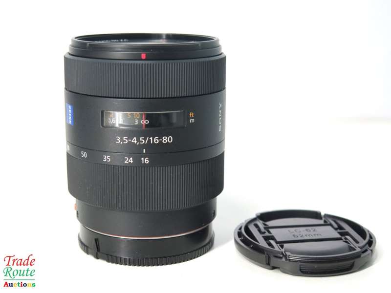 Sony 16-80mm Carl Zeiss Vario-Sonnar T* DT Zoom Lens for Sony A Mount