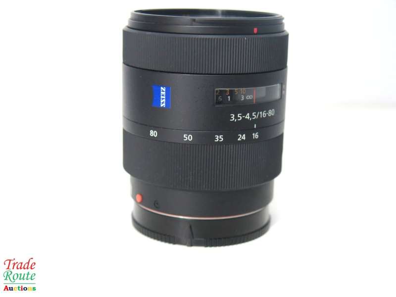 Sony 16-80mm Carl Zeiss Vario-Sonnar T* DT Zoom Lens for Sony A Mount