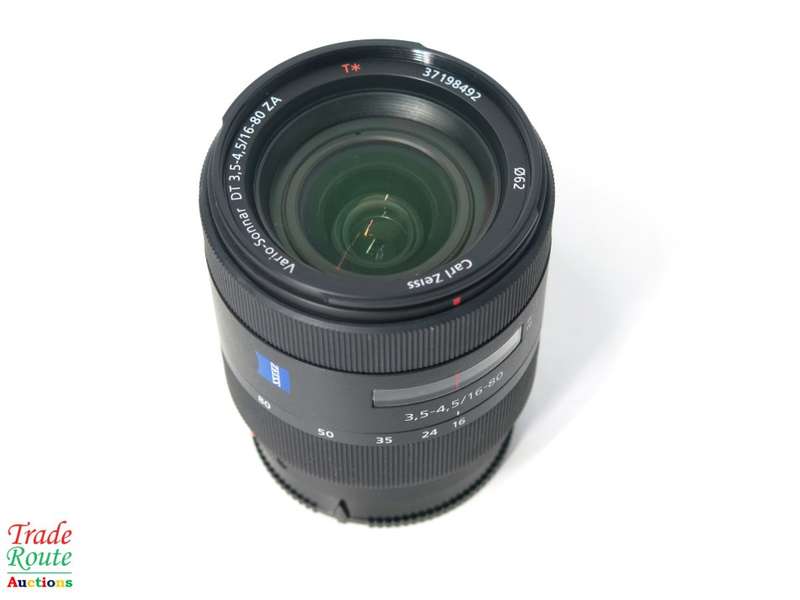 Sony 16-80mm Carl Zeiss Vario-Sonnar T* DT Zoom Lens for Sony A Mount