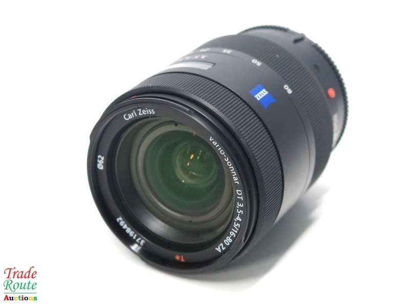 Sony 16-80mm Carl Zeiss Vario-Sonnar T* DT Zoom Lens for Sony A Mount
