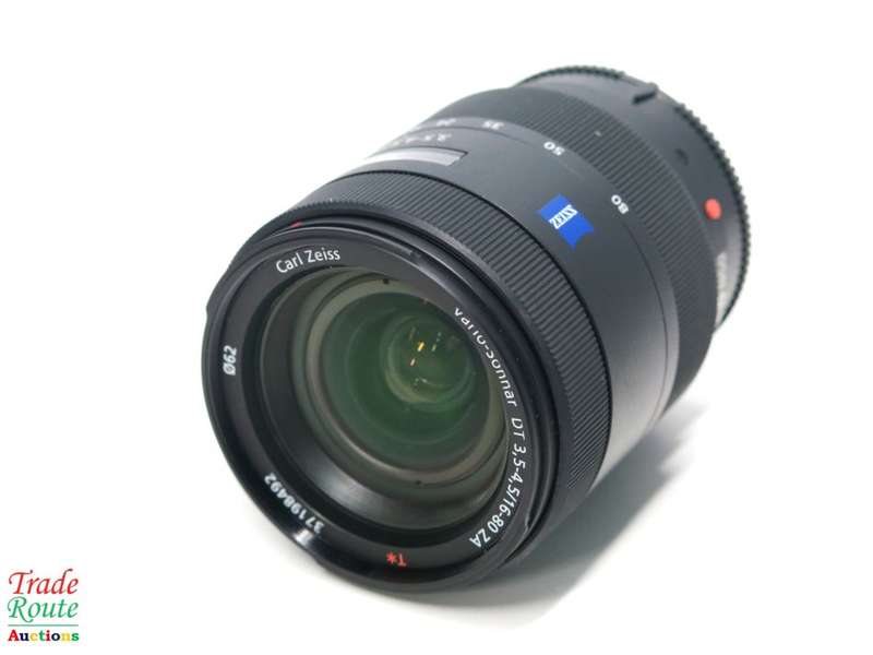 Sony 16-80mm Carl Zeiss Vario-Sonnar T* DT Zoom Lens for Sony A Mount