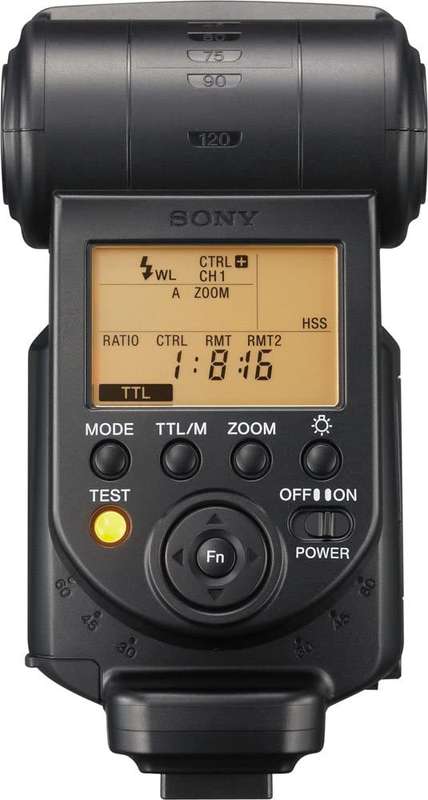 Sony HVL-F58AM Digital Camera Flash for Sony Alpha Series