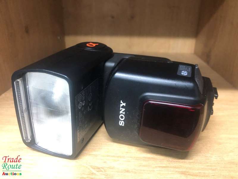 Sony HVL-F58AM Digital Camera Flash for Sony Alpha Series