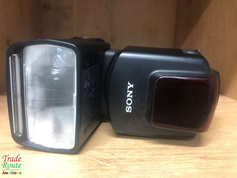 Sony HVL-F58AM Digital Camera Flash for Sony Alpha Series