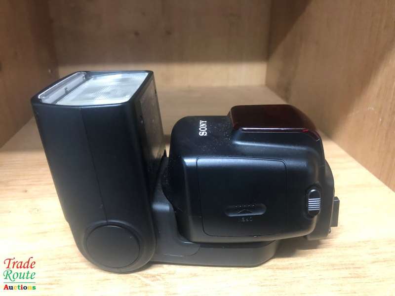 Sony HVL-F58AM Digital Camera Flash for Sony Alpha Series