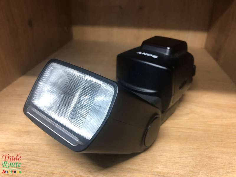 Sony HVL-F58AM Digital Camera Flash for Sony Alpha Series