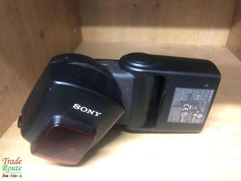 Sony HVL-F58AM Digital Camera Flash for Sony Alpha Series
