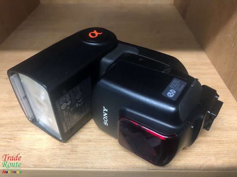 Sony HVL-F58AM Digital Camera Flash for Sony Alpha Series