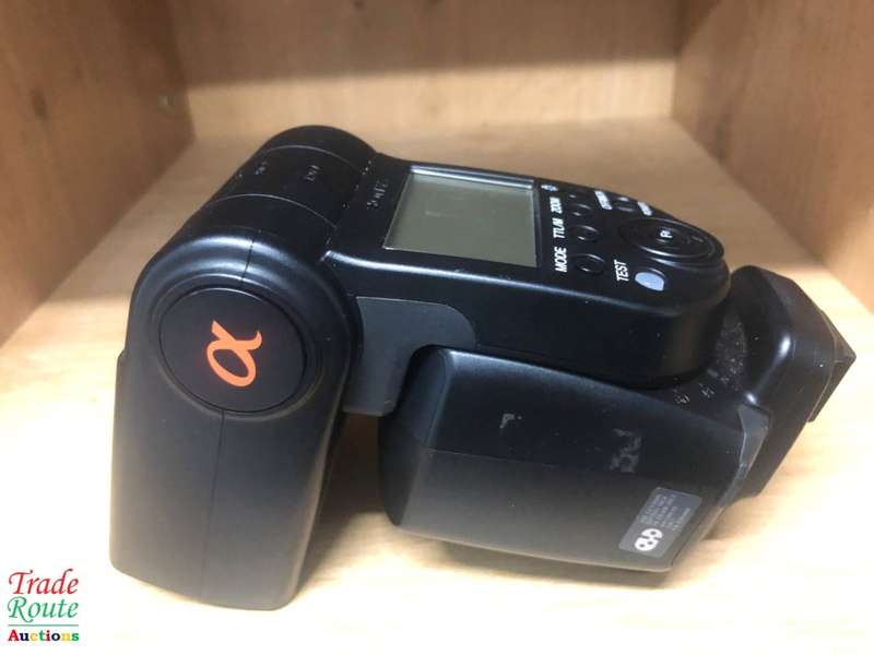 Sony HVL-F58AM Digital Camera Flash for Sony Alpha Series