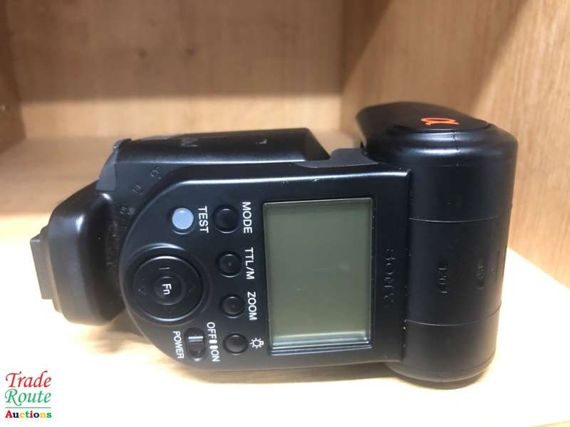 Sony HVL-F58AM Digital Camera Flash for Sony Alpha Series