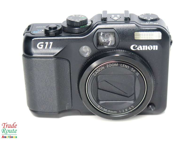 Canon PowerShot G11 Digital Camera with 5x Wide Angle Optical Stabilized Zoom and 2 8 inch LCD