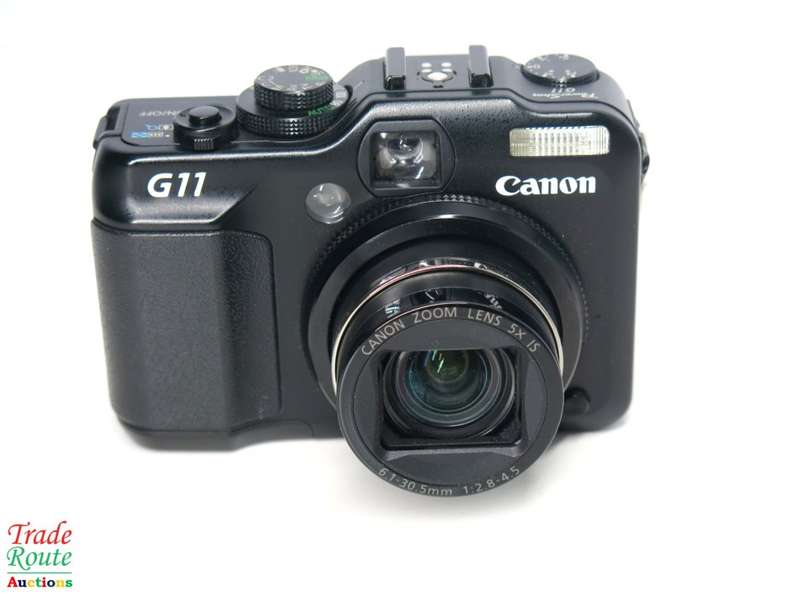 Canon PowerShot G11 Digital Camera with 5x Wide Angle Optical Stabilized Zoom and 2 8 inch LCD