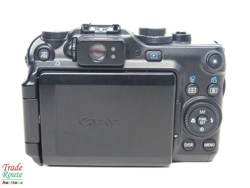 Canon PowerShot G11 Digital Camera with 5x Wide Angle Optical Stabilized Zoom and 2 8 inch LCD