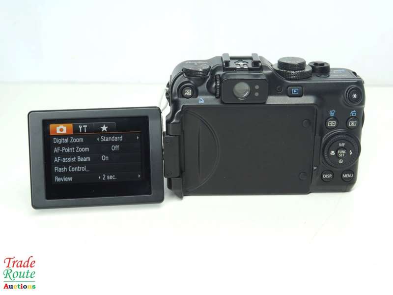 Canon PowerShot G11 Digital Camera with 5x Wide Angle Optical Stabilized Zoom and 2 8 inch LCD