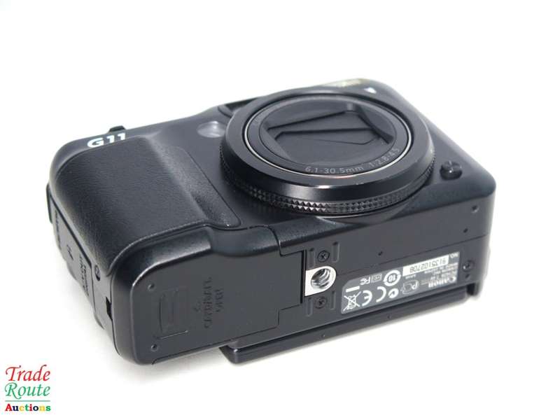 Canon PowerShot G11 Digital Camera with 5x Wide Angle Optical Stabilized Zoom and 2 8 inch LCD