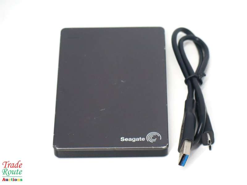 Seagate Backup Plus 2TB Portable Drive - Black