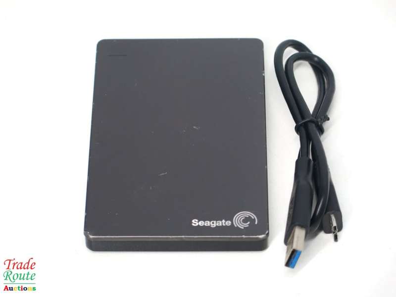 Seagate Backup Plus 2TB Portable Drive - Black
