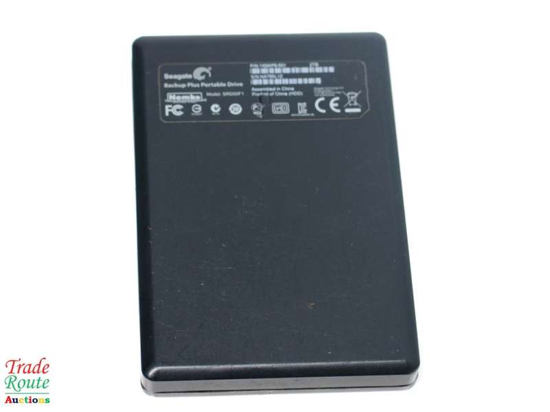 Seagate Backup Plus 2TB Portable Drive - Black