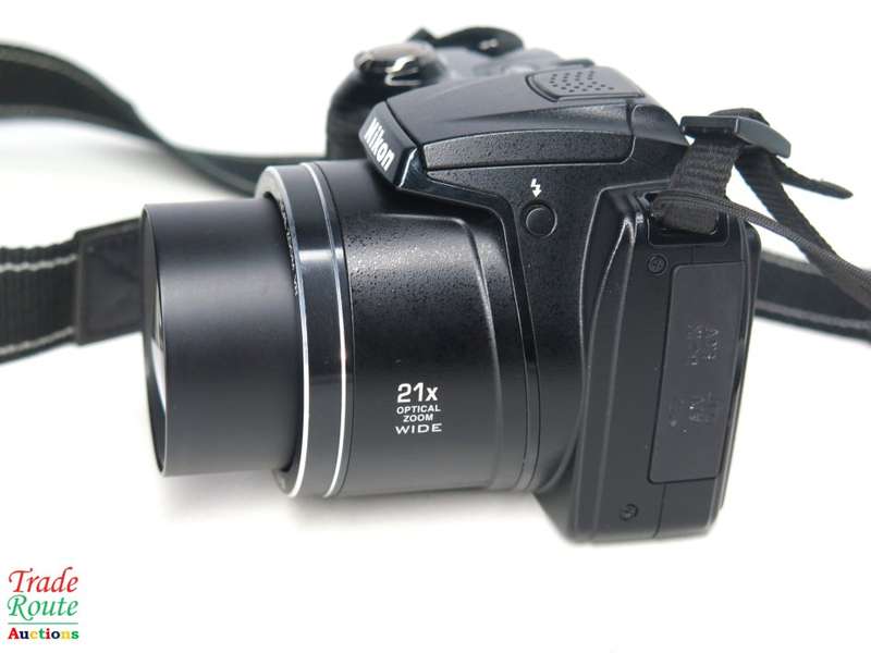 Nikon Coolpix L310 14.1MP Digital Camera with 21x Optical Zoom - BLACK