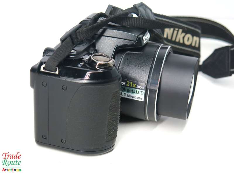 Nikon Coolpix L310 14.1MP Digital Camera with 21x Optical Zoom - BLACK