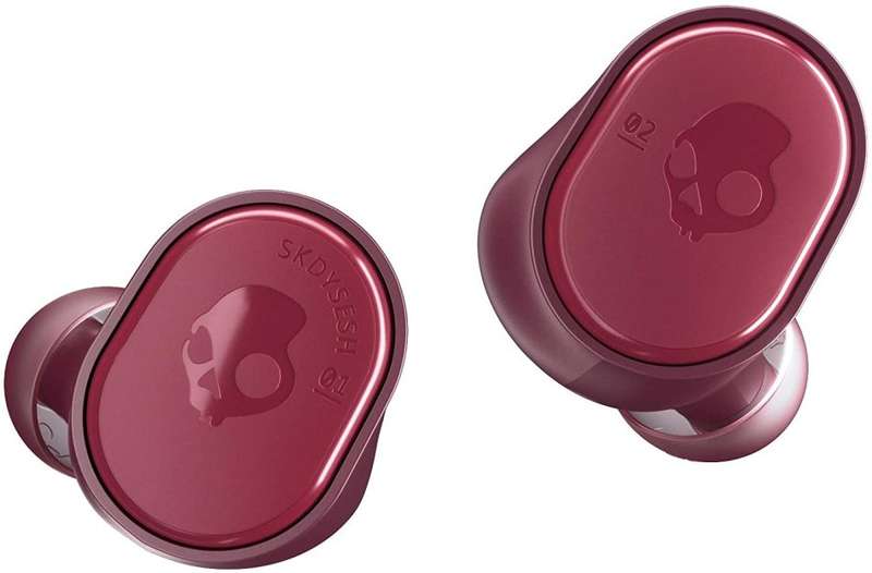 Skullcandy Sesh True Wireless In-Ear Earbud Earphones (Moab Red)