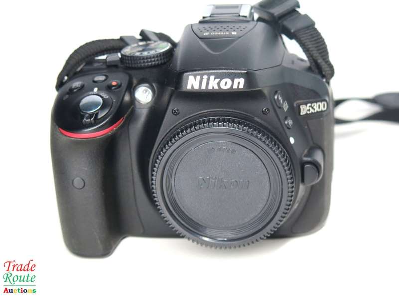NIKON D5300 DSLR CAMERA BODY ONLY - [ BUILT IN WiFi & GPS] - [ 24.2 MEGAPIXELS ] - [ DX FORMAT ]
