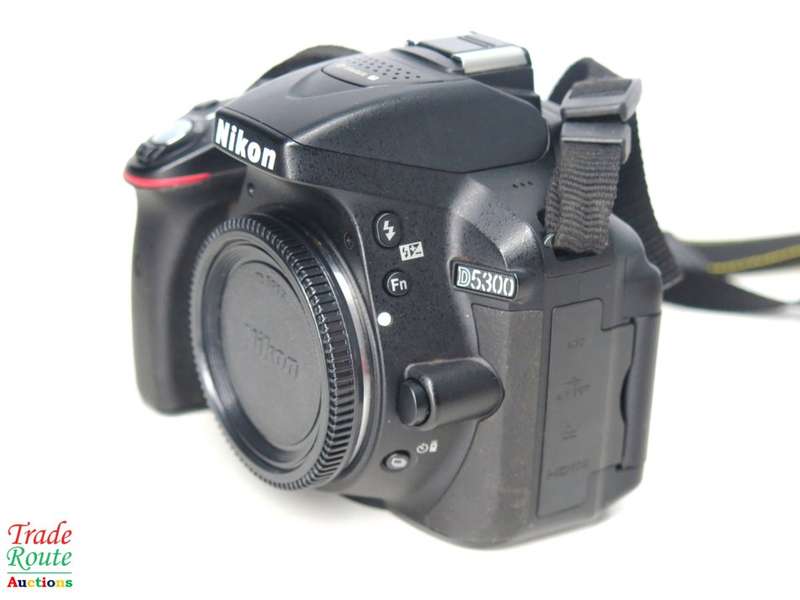 NIKON D5300 DSLR CAMERA BODY ONLY - [ BUILT IN WiFi & GPS] - [ 24.2 MEGAPIXELS ] - [ DX FORMAT ]