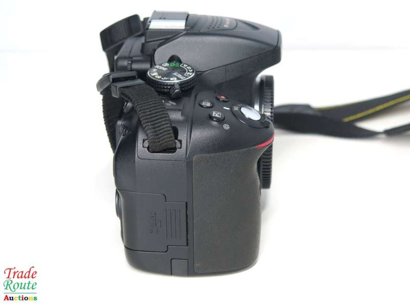 NIKON D5300 DSLR CAMERA BODY ONLY - [ BUILT IN WiFi & GPS] - [ 24.2 MEGAPIXELS ] - [ DX FORMAT ]
