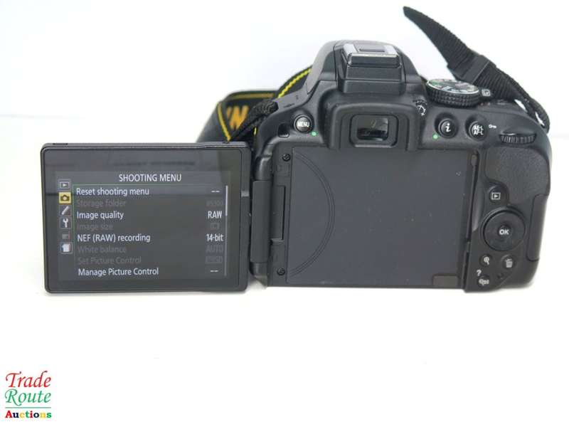 NIKON D5300 DSLR CAMERA BODY ONLY - [ BUILT IN WiFi & GPS] - [ 24.2 MEGAPIXELS ] - [ DX FORMAT ]