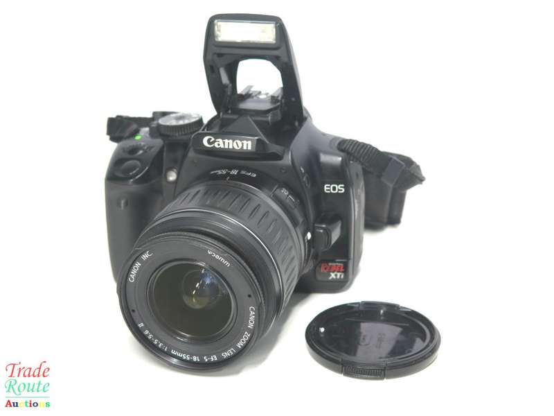 Canon Digital Rebel XTi 10.1MP Digital SLR Camera Kit with 18-55 Lens