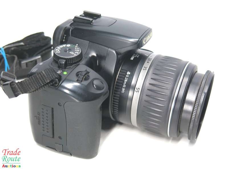 Canon Digital Rebel XTi 10.1MP Digital SLR Camera Kit with 18-55 Lens