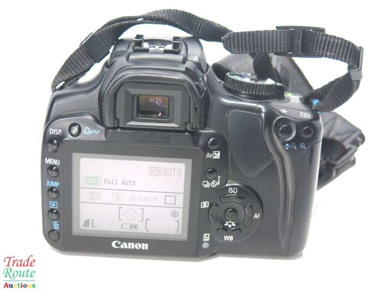 Canon Digital Rebel XTi 10.1MP Digital SLR Camera Kit with 18-55 Lens