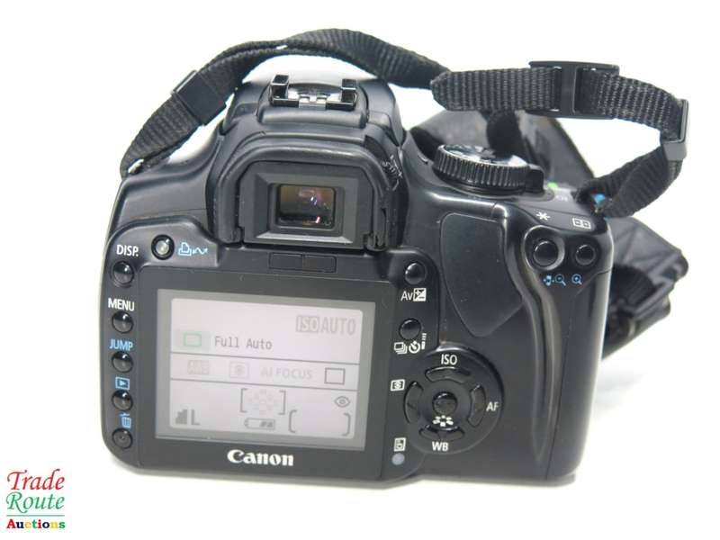 Canon Digital Rebel XTi 10.1MP Digital SLR Camera Kit with 18-55 Lens
