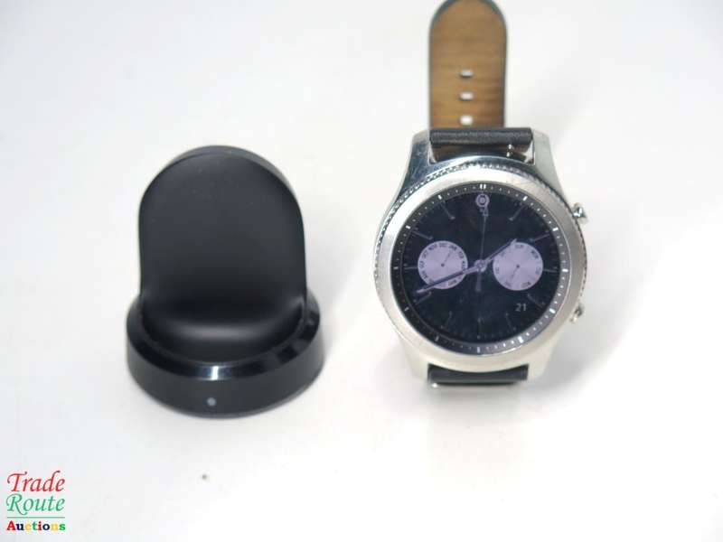 Samsung Gear S3 Classic [ Silver ] Smartwatch Fitness Tracker Watch SM-R770