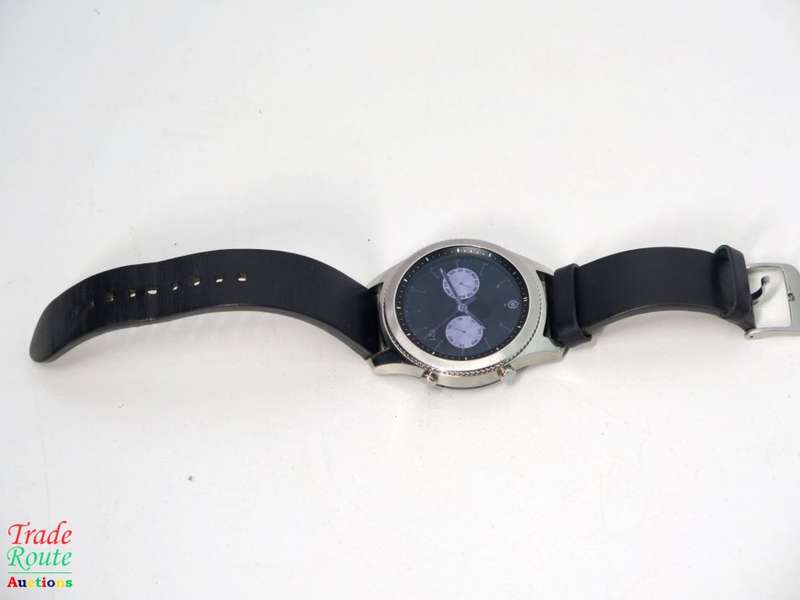Samsung Gear S3 Classic [ Silver ] Smartwatch Fitness Tracker Watch SM-R770