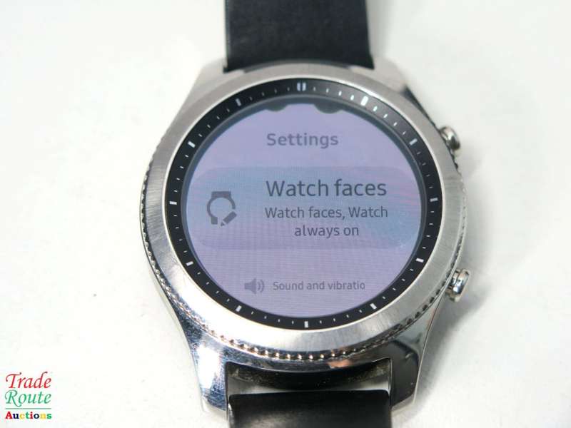 Samsung Gear S3 Classic [ Silver ] Smartwatch Fitness Tracker Watch SM-R770