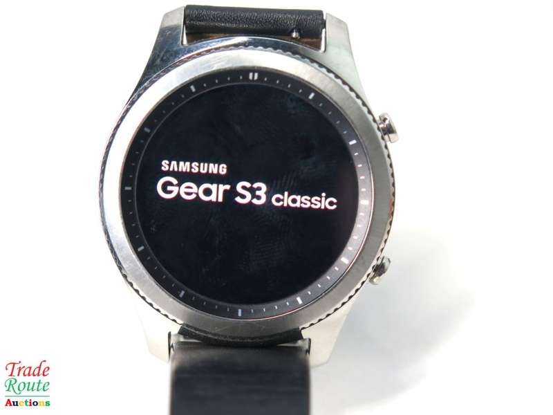 Samsung Gear S3 Classic [ Silver ] Smartwatch Fitness Tracker Watch SM-R770